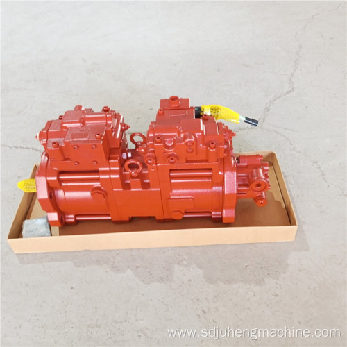 Excavator kawasaki K3V63DT Main Pump R130W-3 Hydraulic Pump